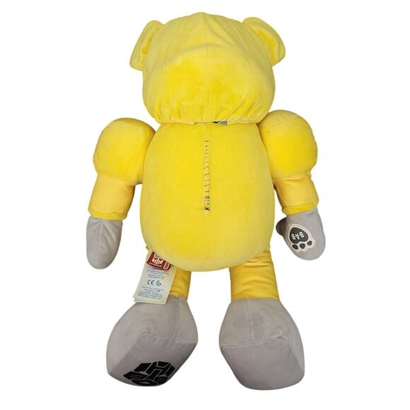 Build-A-Bear Transformers Bumblebee 16" Plush Stuffed Toy Authentic Collectible - Picture 7 of 11